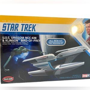 Star Trek model kit NEW